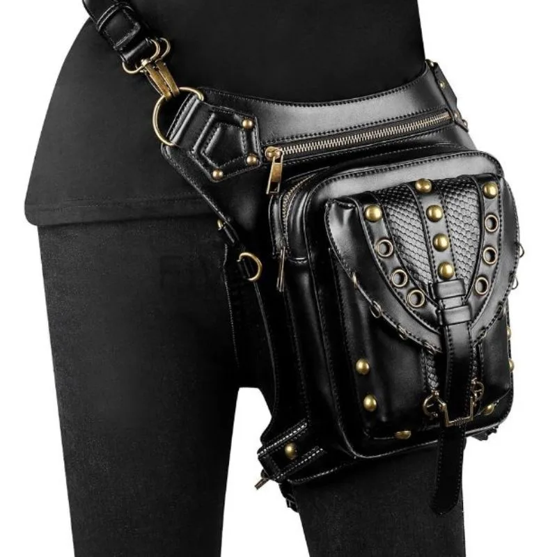 Steampunk-Beintasche
