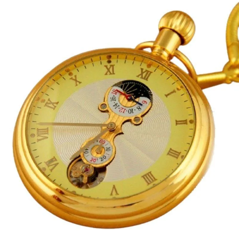 Taschenuhr – Mondphase