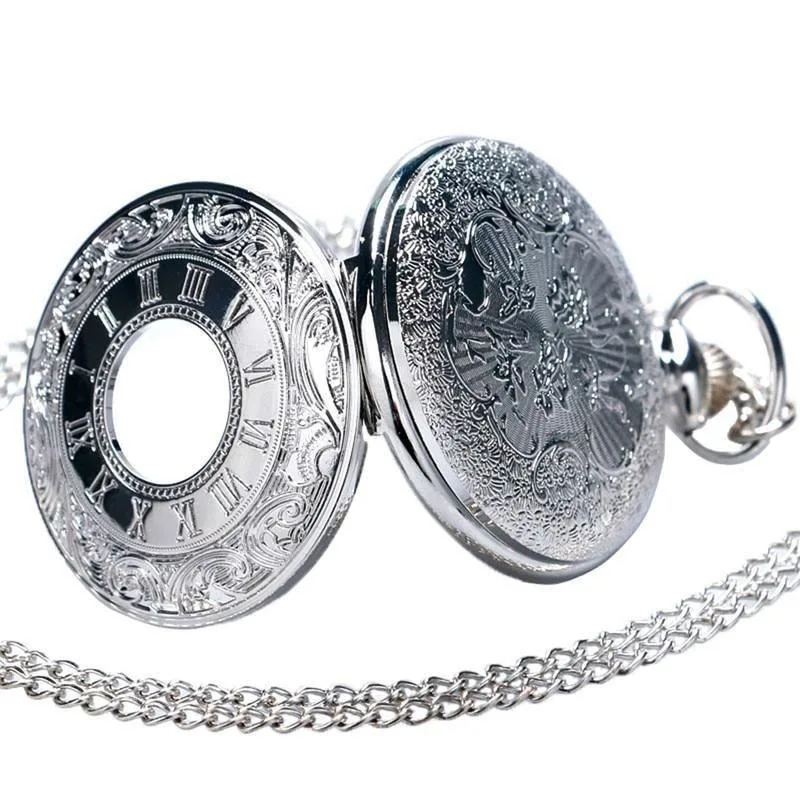 Ansicht 4 — Taschenuhr für Damen – silberfarben antik-look