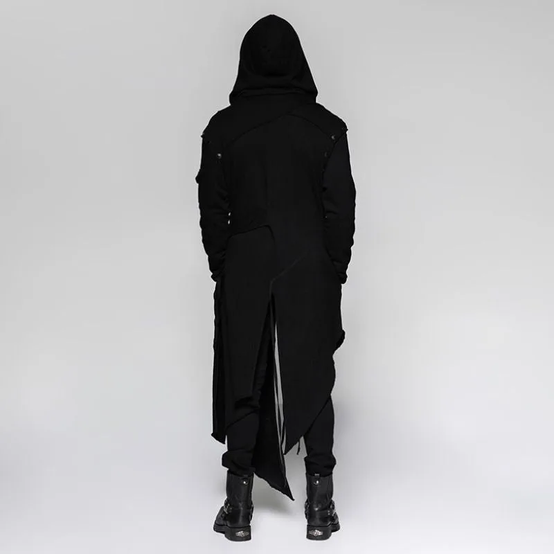 Ansicht 3 — Steampunk-Jacke – Piratenstil Trench Coat