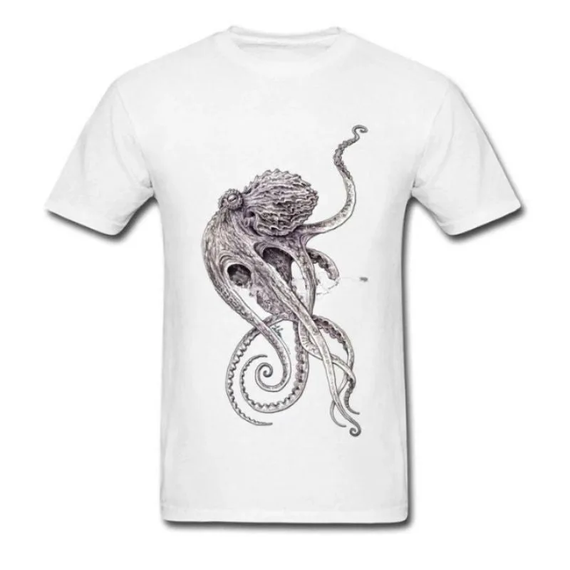 Ansicht 4 — T-Shirt – Oktopus