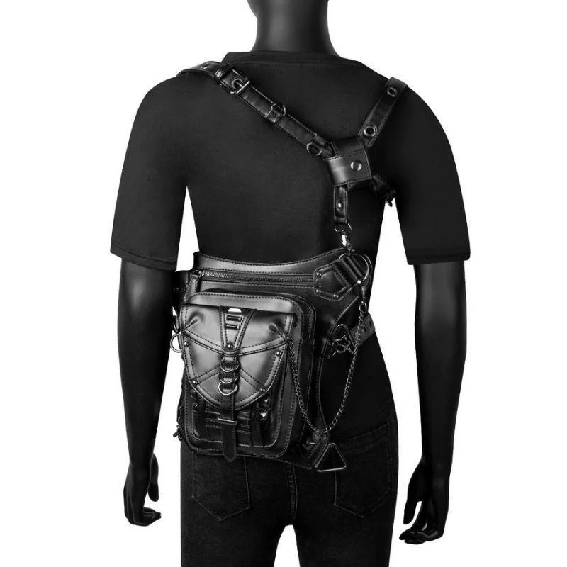 Ansicht 2 — Steampunk-Tasche – Gürtel