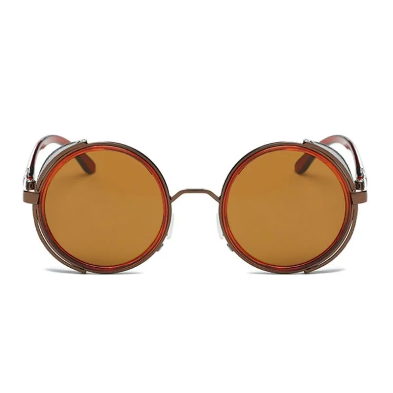 Ansicht 7 — Sonnenbrille – rund Retro