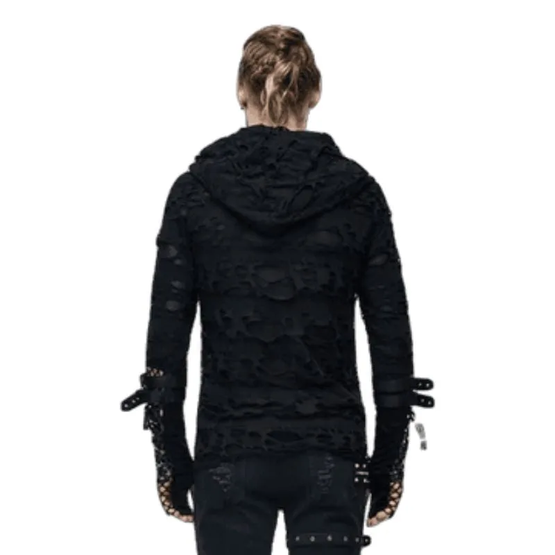 Ansicht 3 — Pullover für Herren – Gothic mit Kapuze