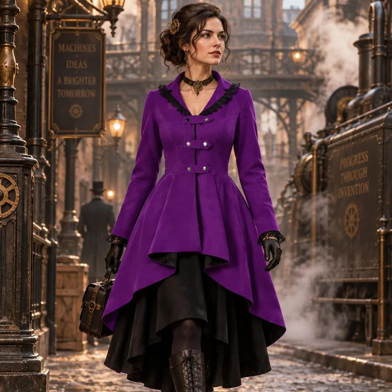 Ansicht 6 — Jacke für Damen – Viktorianischer Stil