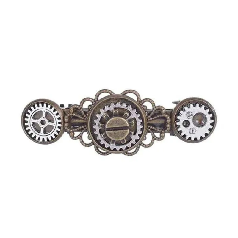 Ansicht 8 — Steampunk-Haarspange