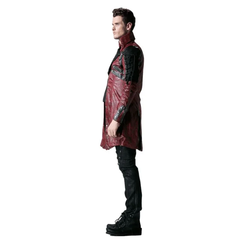 Ansicht 8 — Steampunk-Mantel – Gothic lang