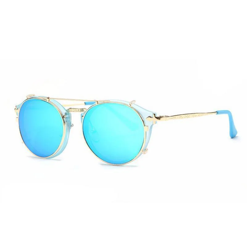 Ansicht 3 — Steampunk-Sonnenbrille – Aristokratisch