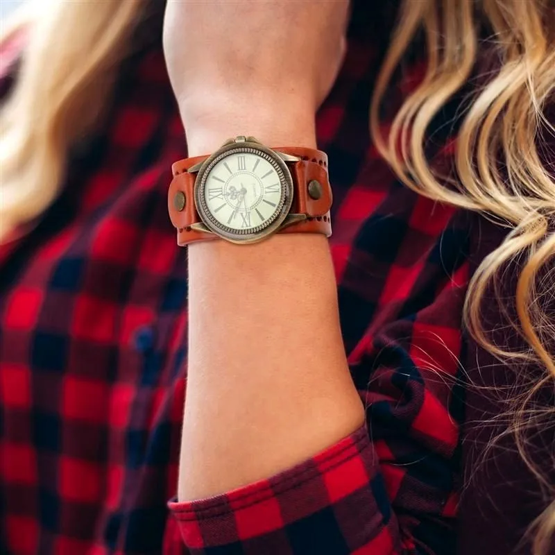 Ansicht 2 — Uhr für Damen – Retro