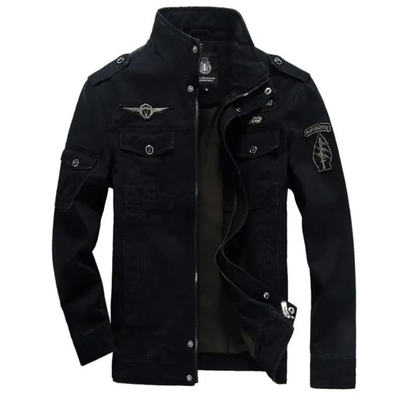 Jacke – Fliegerstil aus Jeans