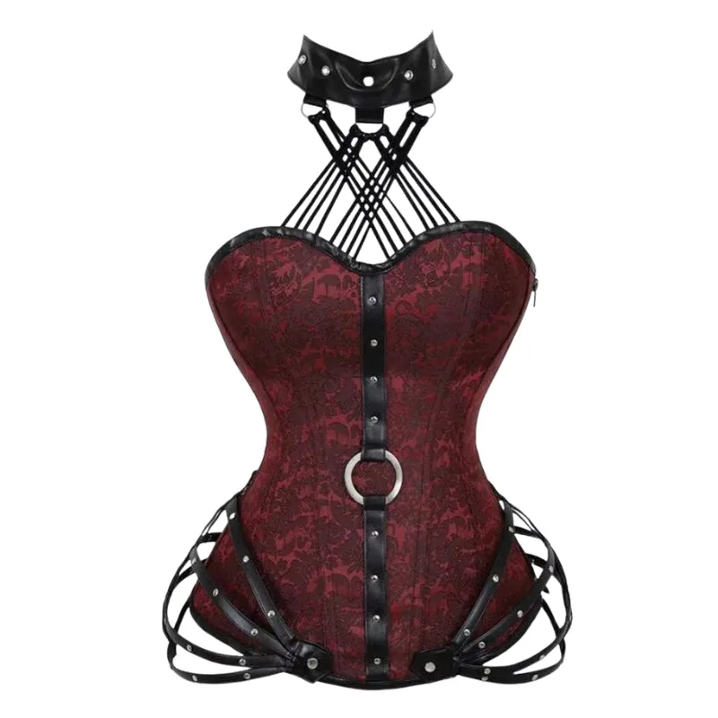 Steampunk-Korsett – Gothic
