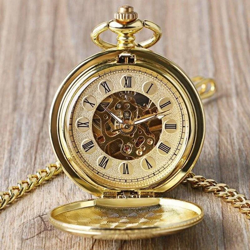 Ansicht 3 — Steampunk-Taschenuhr – Eleganter Stil