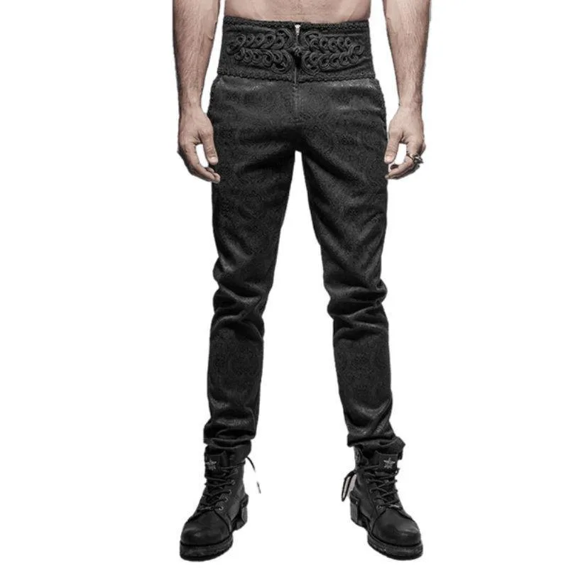 Steampunk-Hose – Hoher Bund Vintage