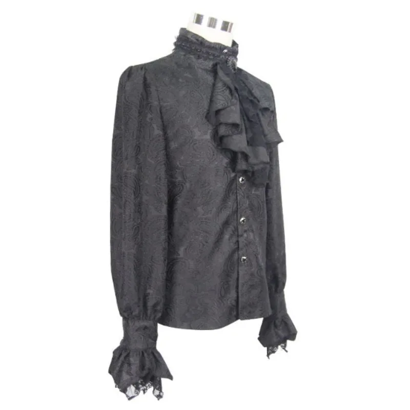 Ansicht 6 — Hemd für Herren – Aristokratisch Gothic