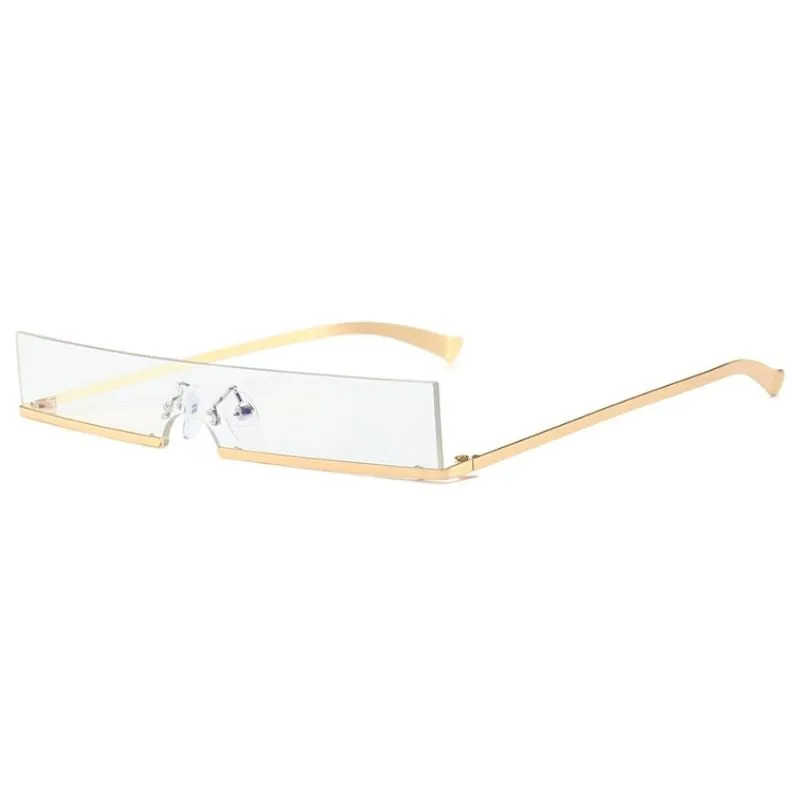 Ansicht 6 — Sonnenbrille – rechteckig Umgekehrte Form