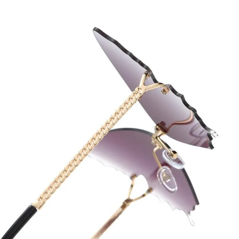 Ansicht 7 — Steampunk-Sonnenbrille – Schmetterlingsform