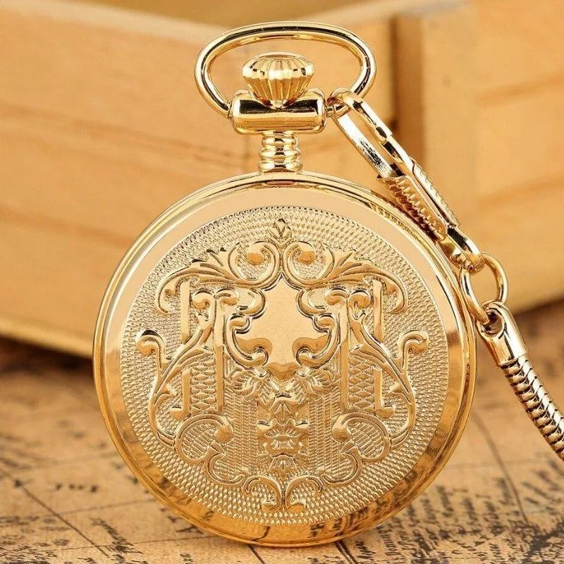 Ansicht 4 — Steampunk-Taschenuhr – Neu