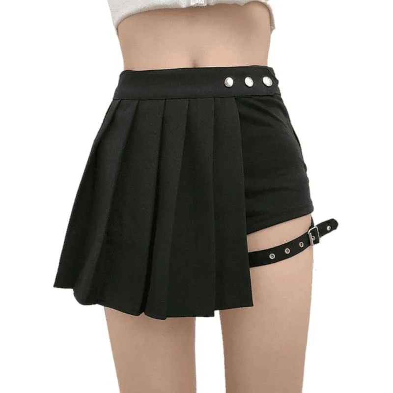 Ansicht 3 — Minirock – Gothic