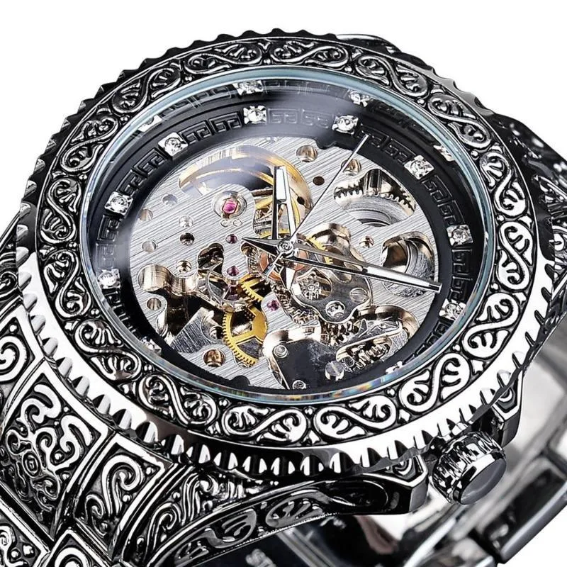 Ansicht 5 — Steampunk-Uhr