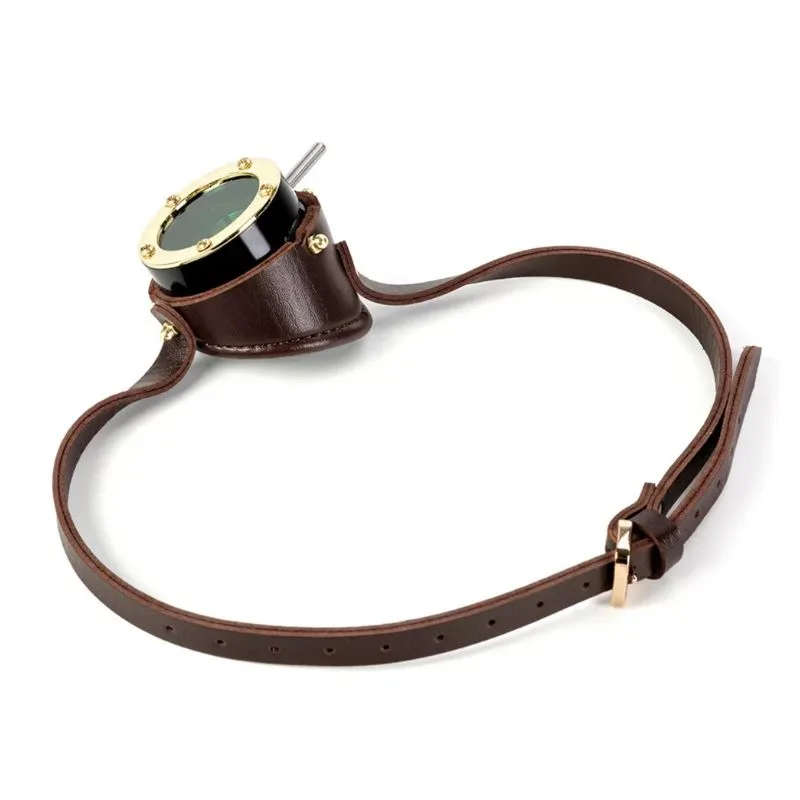 Ansicht 3 — Steampunk-Monokel – aus PU