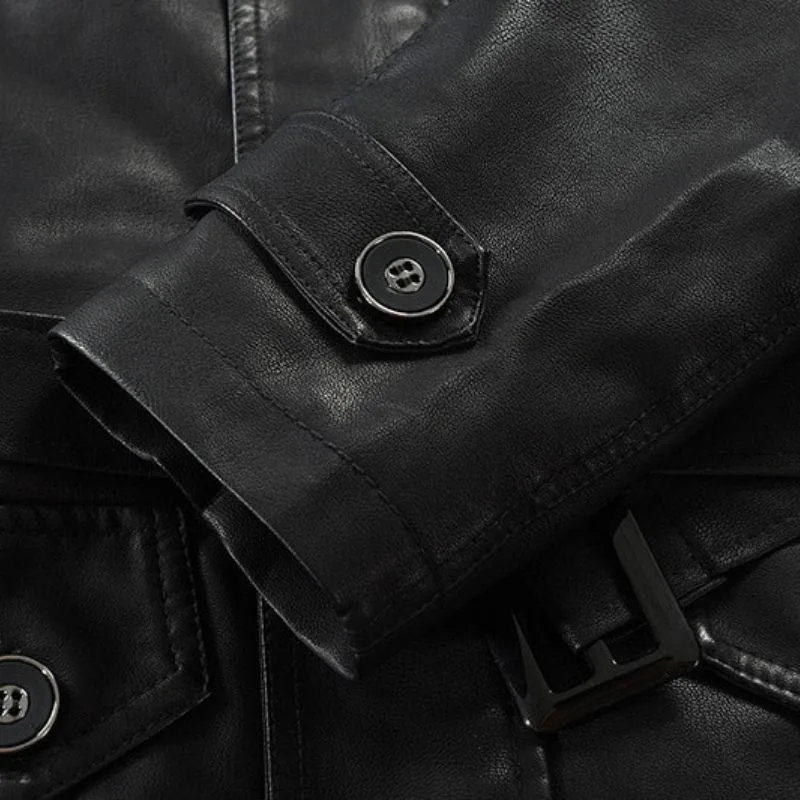 Ansicht 6 — Steampunk-Jacke für Herren – aus PU