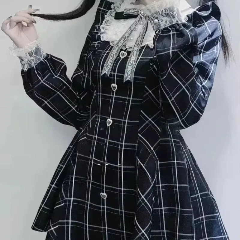 Ansicht 6 — Steampunk-Kleid – Lolita Gothic