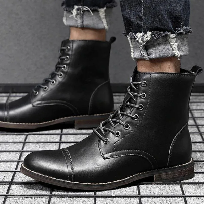 Ansicht 8 — Steampunk-Stiefeletten für Herren