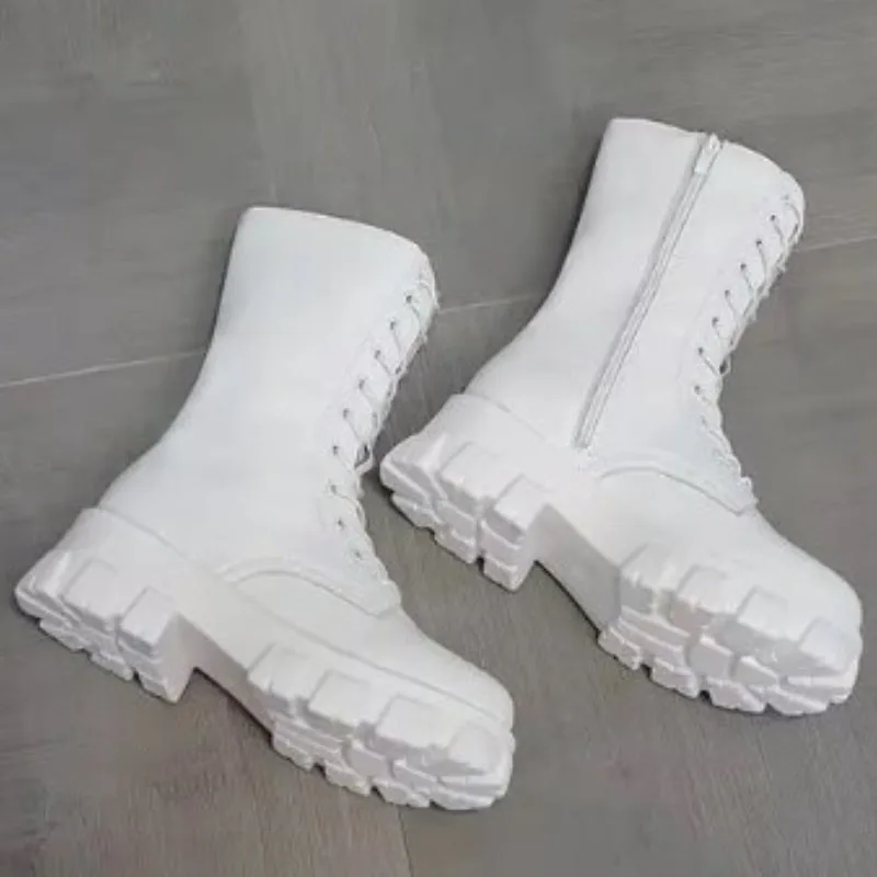Ansicht 4 — Stiefel – Plateau Profilsohle