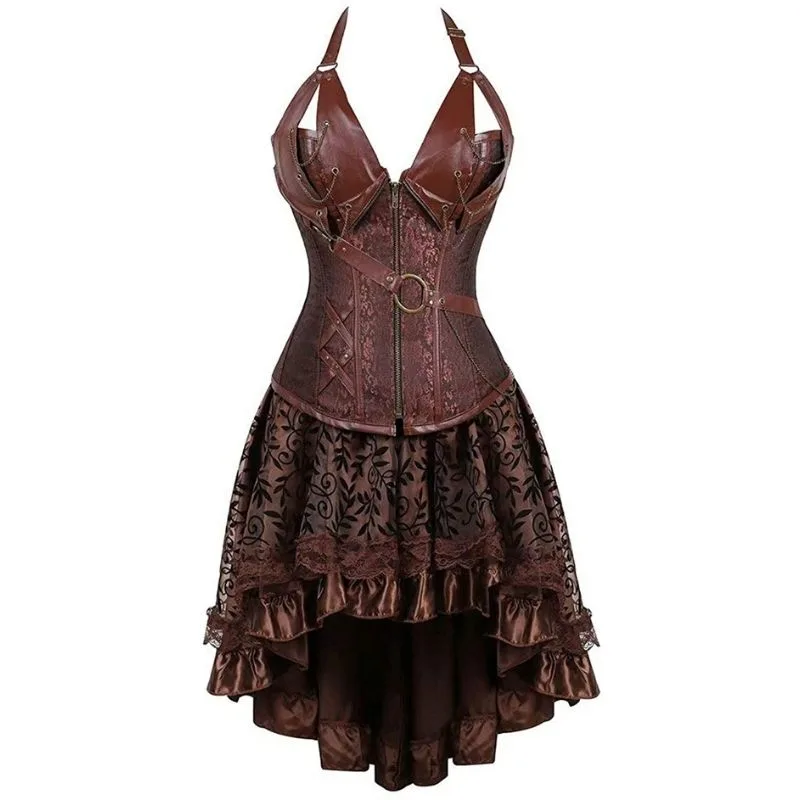 Steampunk-Kleid – viktorianisch