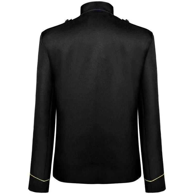 Ansicht 6 — Steampunk-Jacke – Offiziersstil