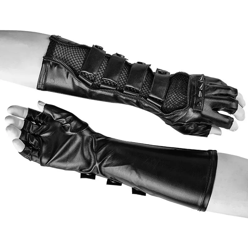 Handschuh für Herren – Gothic aus PU