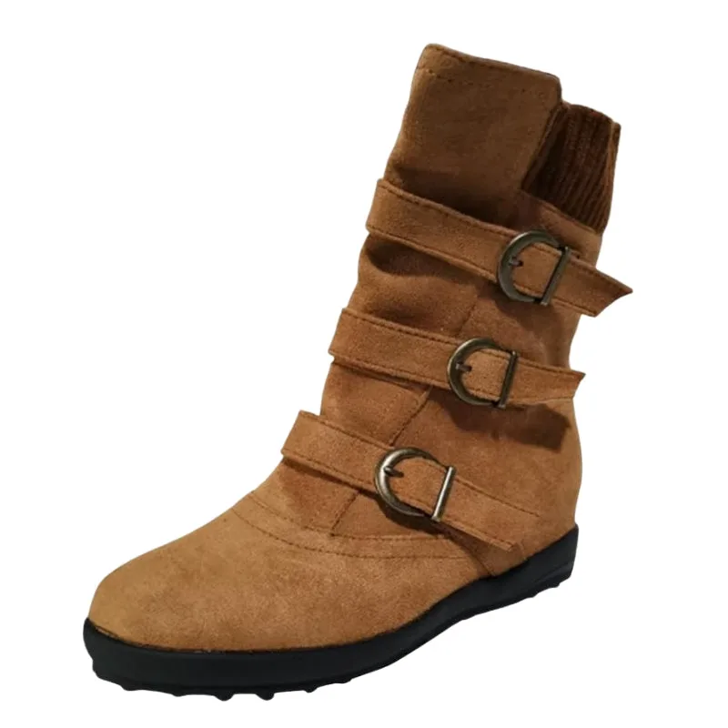 Ansicht 8 — Steampunk-Stiefeletten für Damen – Gefüttert