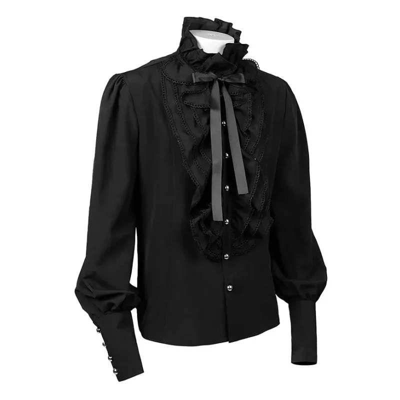 Ansicht 2 — Bluse für Damen – viktorianisch – Modell 2