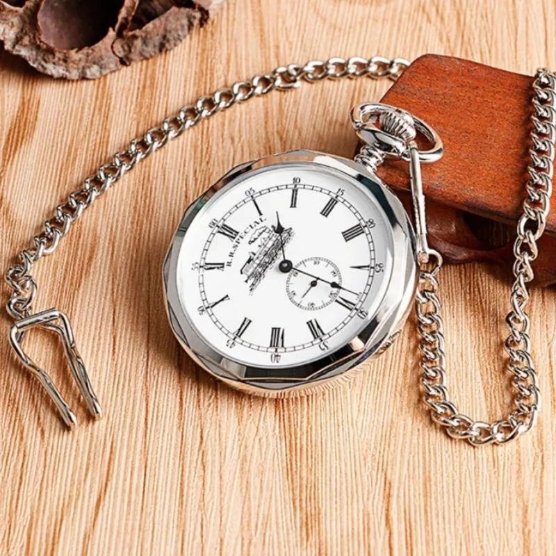 Ansicht 5 — Taschenuhr – mit Sprungdeckel antik-look