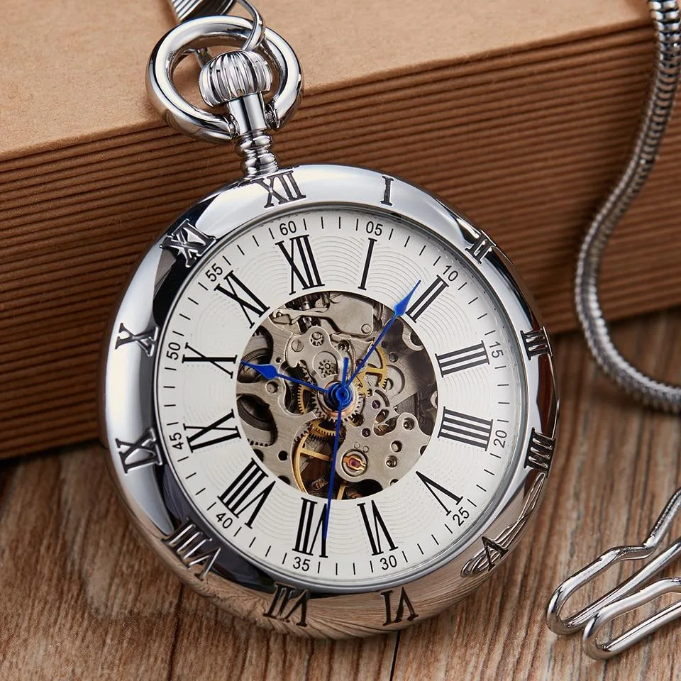 Ansicht 5 — Taschenuhr – automatik