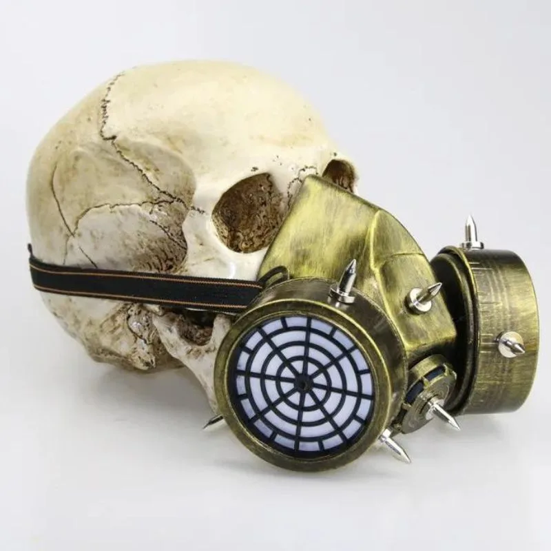 Ansicht 8 — Steampunk-Gasmaske als Kostümaccessoire