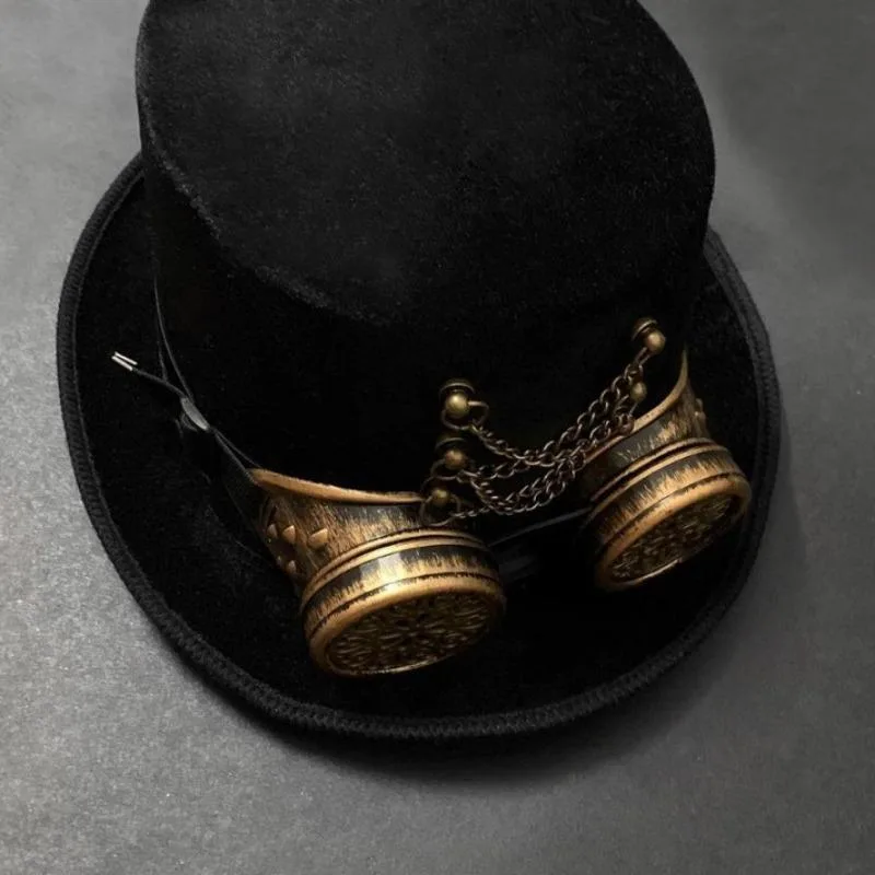Ansicht 3 — Steampunk-Hut – Dandy