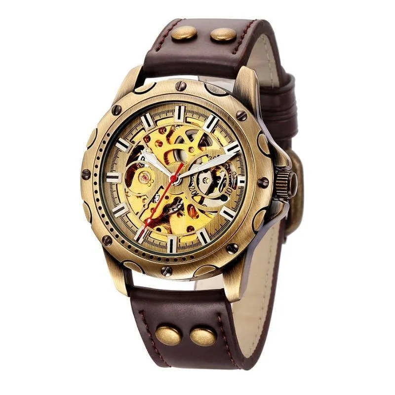 Steampunk-Uhr – Zahnrad