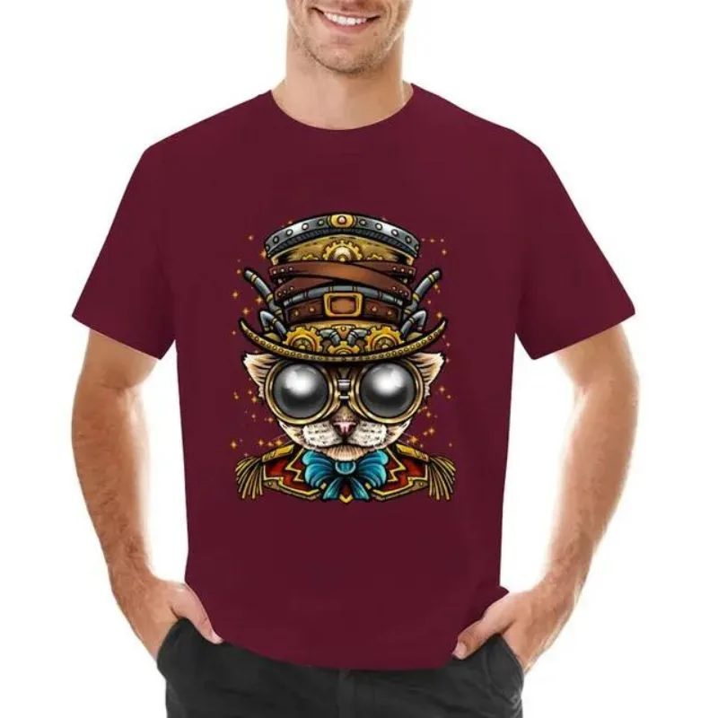 Steampunk-T-Shirt für Herren