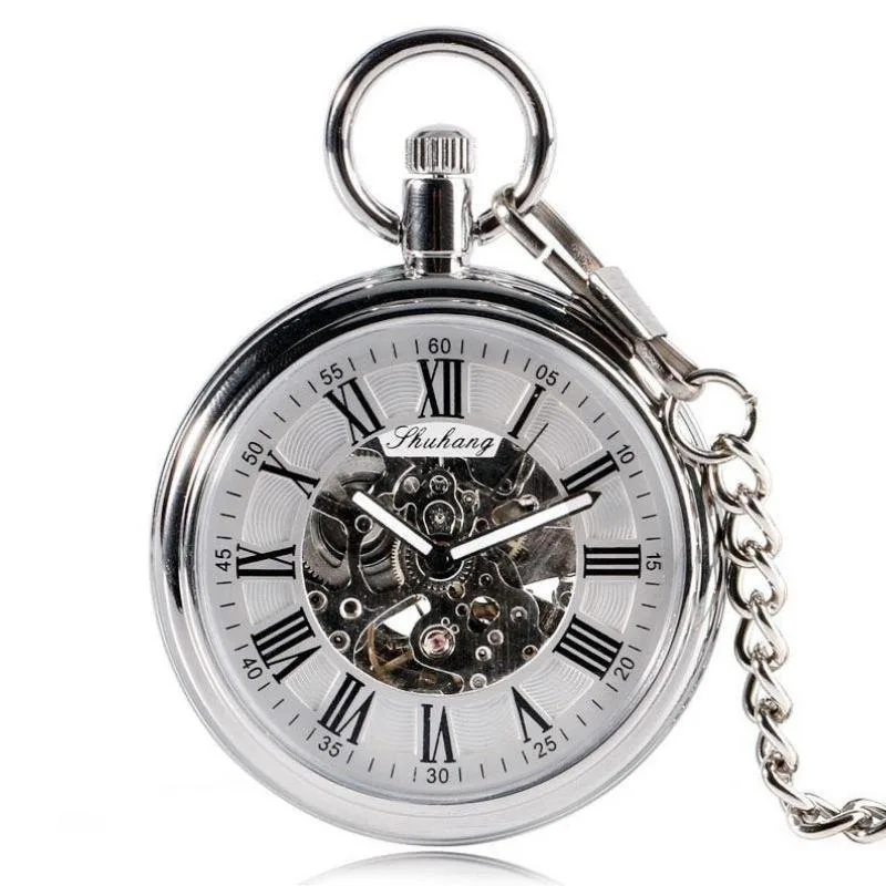 Taschenuhr für Herren – antik-look – Modell 2