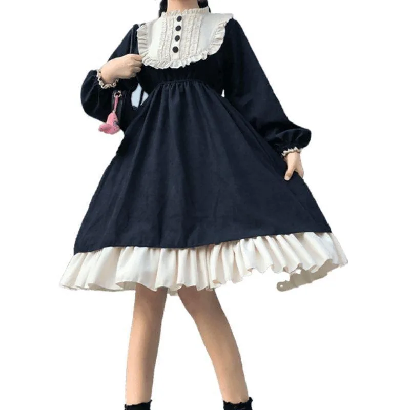 Steampunk-Kleid – Lolita Sweet