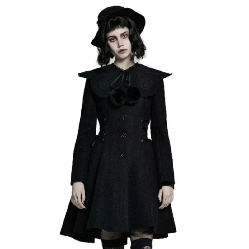 Steampunk-Mantel für Damen – Viktorianischer Stil