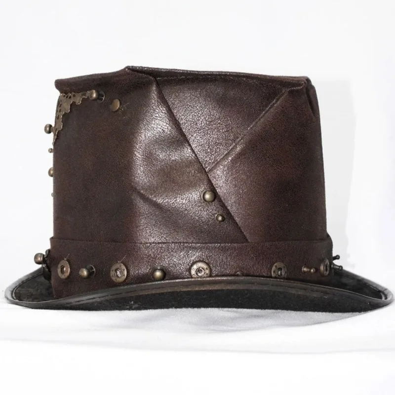 Ansicht 7 — Steampunk-Hut – Goth