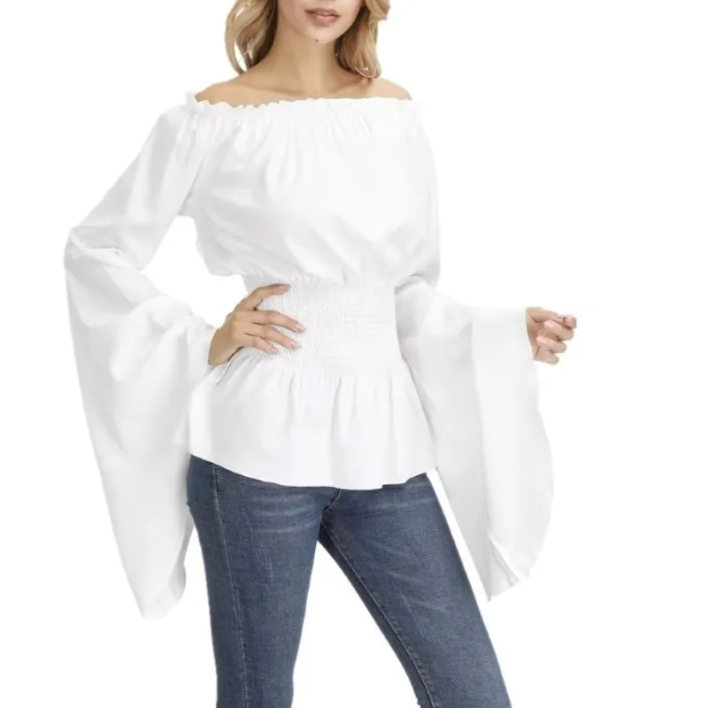Ansicht 10 — Bluse für Damen – Renaissance