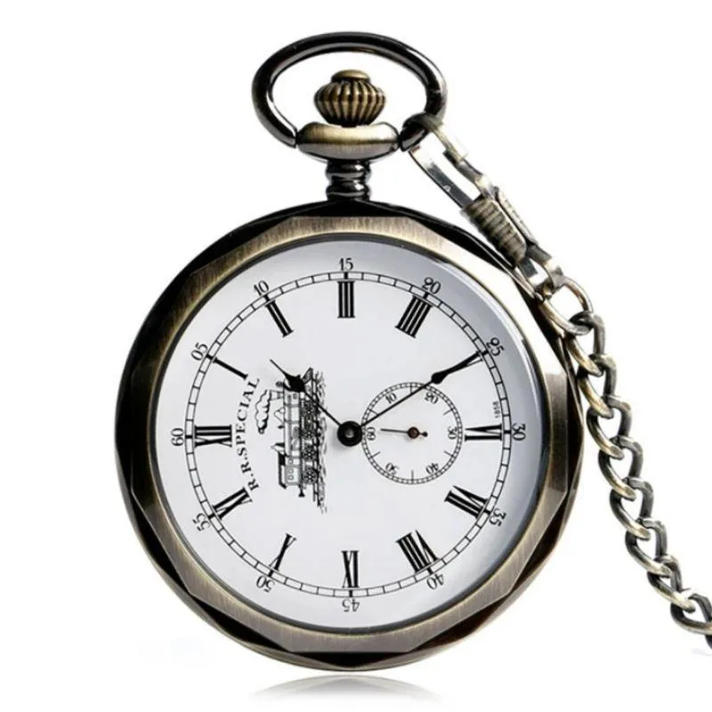 Taschenuhr – mit Sprungdeckel mechanisch