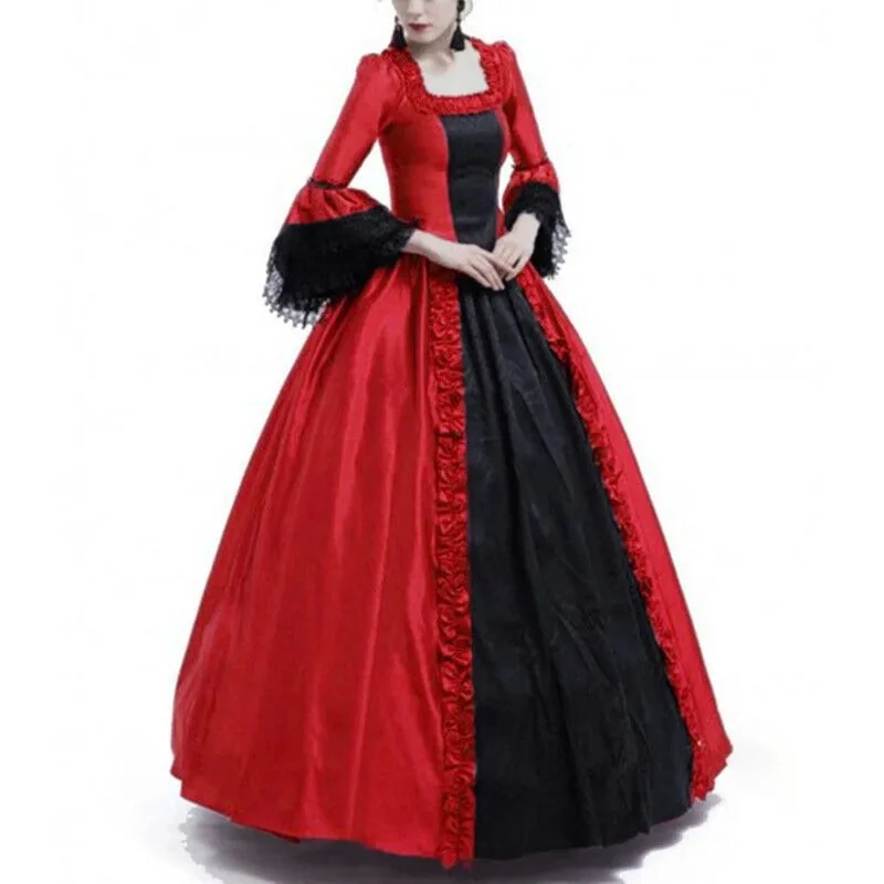 Ansicht 3 — Kleid – viktorianisch Rokoko