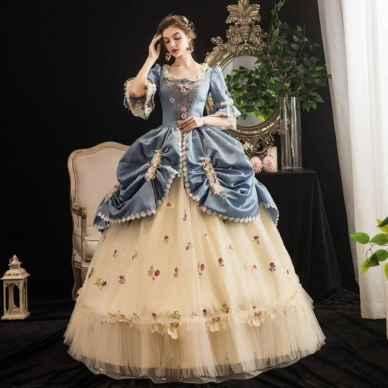 Ansicht 2 — Kleid – viktorianisch Renaissance