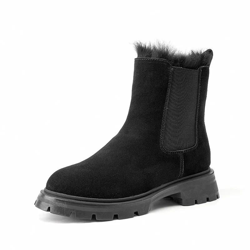 Chelsea-Boots – Gefüttert