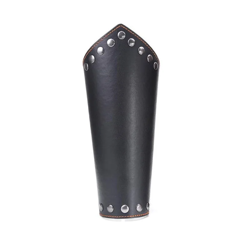 Armstulpe – mittelalterlich aus PU Armstulpe – mittelalterlich aus PU