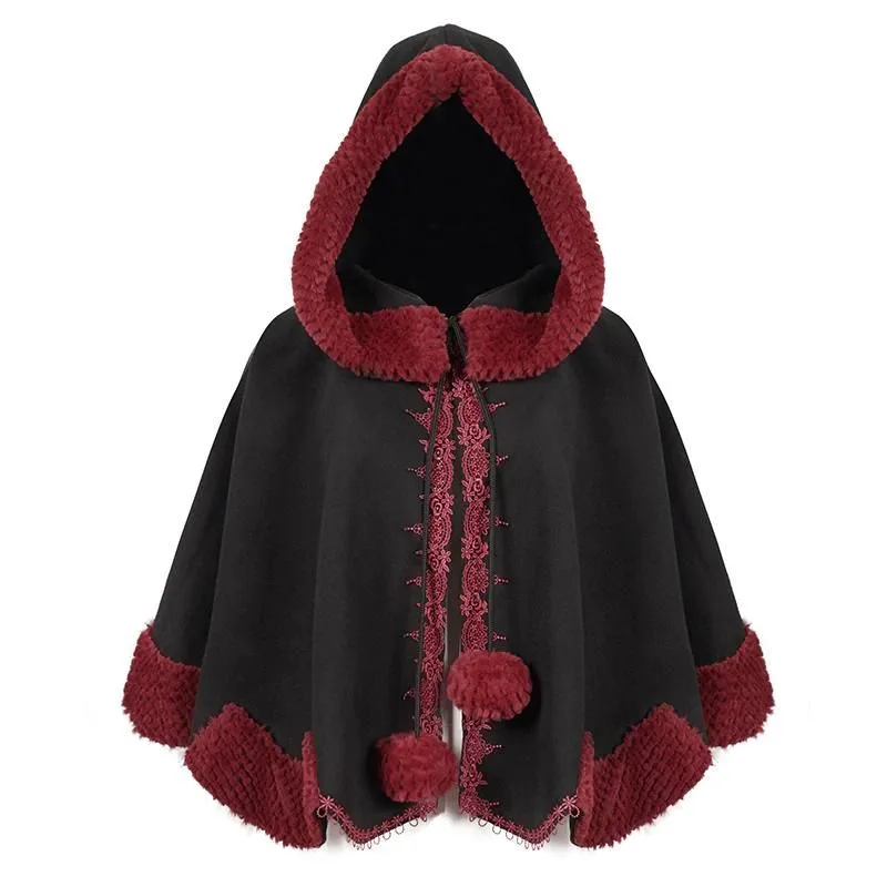 Ansicht 3 — Klein Cape Viktorianischer Stil für Damen